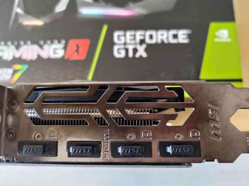 NVIDIA MSI GTX 1660 SUPER GAMING X - foto 3