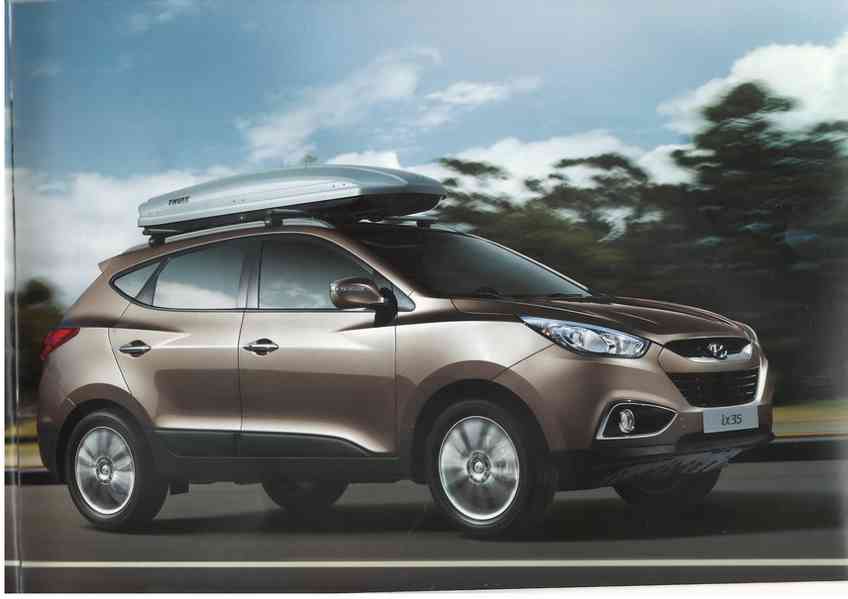 Hyundai ix35, 2,0 i DOHC, 120 kW  - foto 1