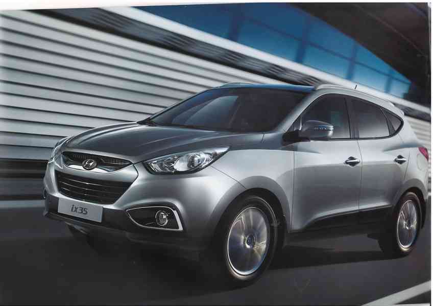 Hyundai ix35, 2,0 i DOHC, 120 kW  - foto 4