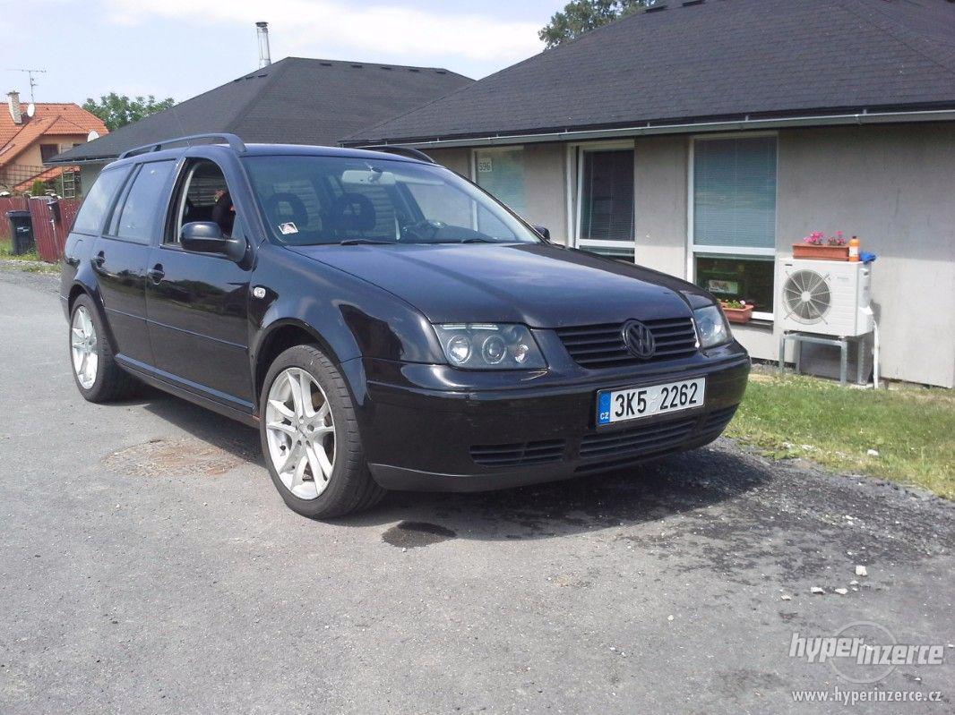 VW Bora/Golf Variant 1.9TDI 85kw 4motion - foto 1