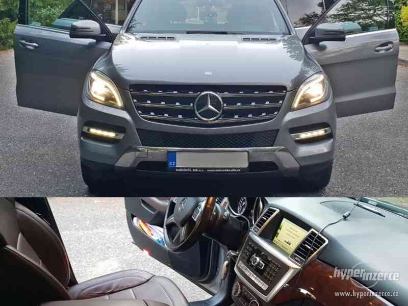 MERCEDES BENZ ML 350CDi BLUETEC , MAX.VÝBAVA, TOP STAV - foto 7