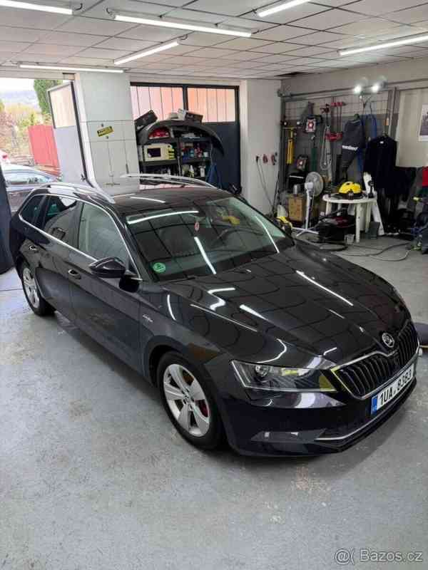 Škoda Superb 2,0   2TDI L&K - foto 4