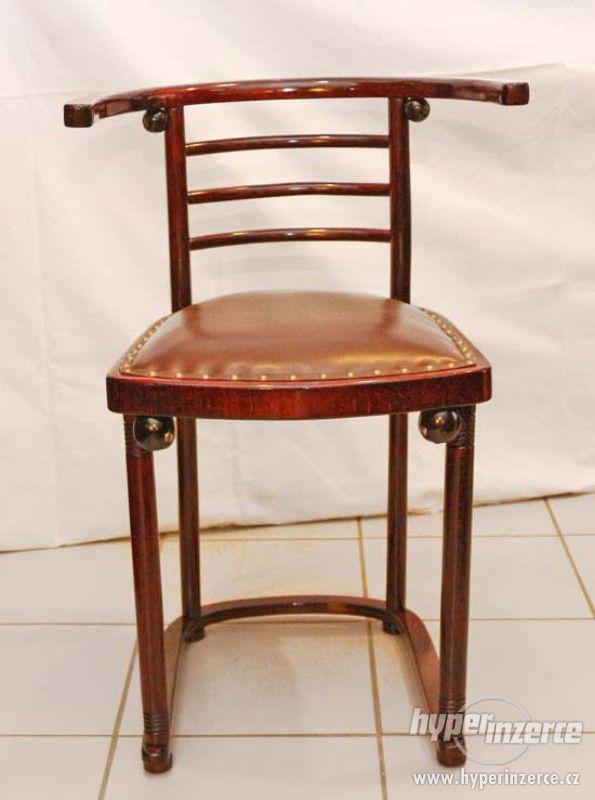 Koupím židle, křesílka, Thonet - foto 7