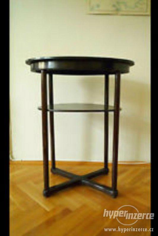 Koupím židle, křesílka, Thonet - foto 19