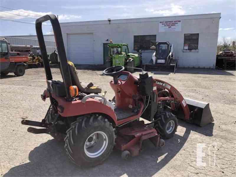 Traktor CASE IH DX25E - foto 6