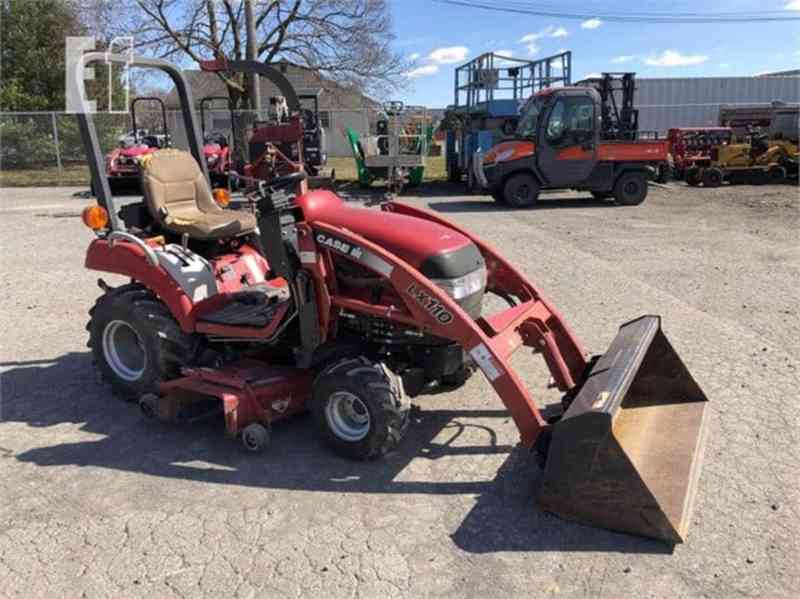 Traktor CASE IH DX25E - foto 7