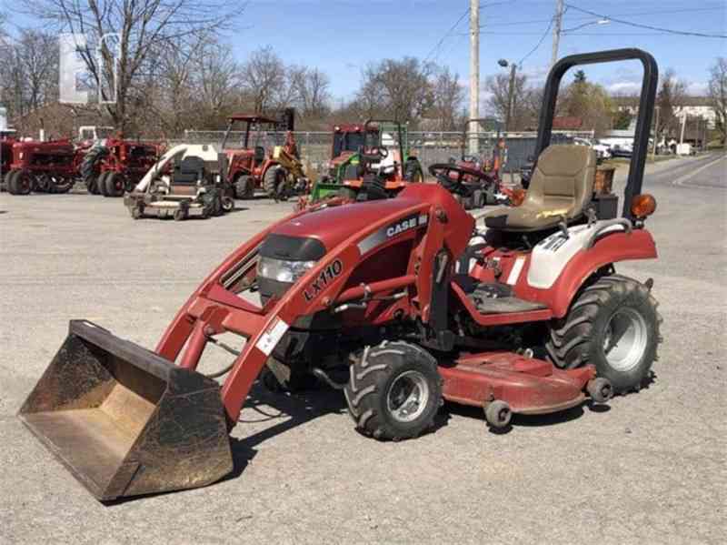 Traktor CASE IH DX25E bazar Hyperinzerce.cz