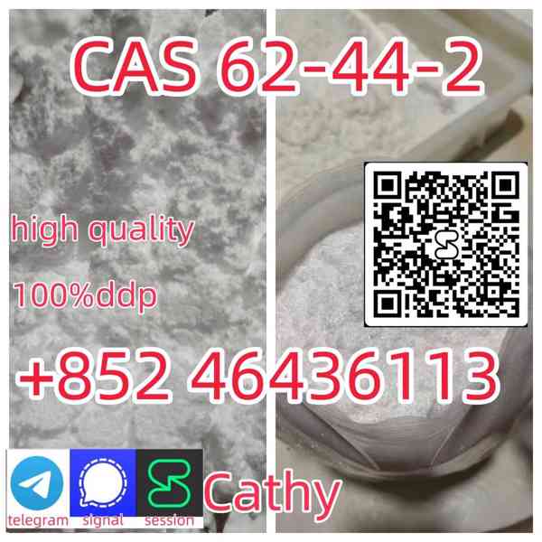 CAS Number 62-44-2 Phenacetin Purity 99%
