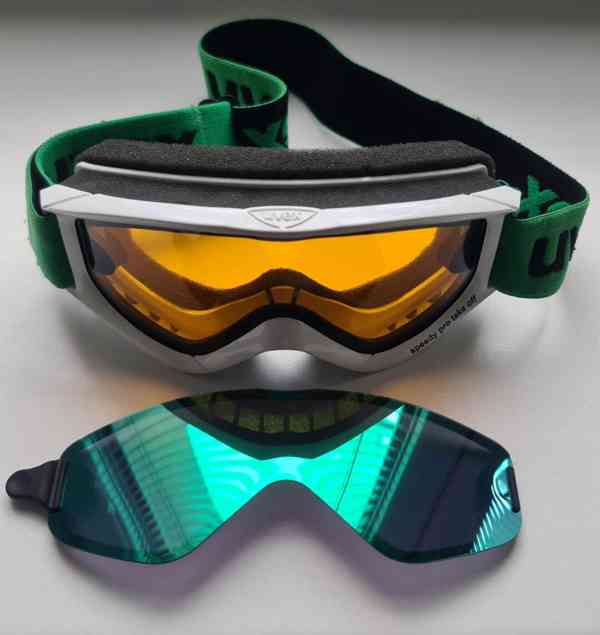 Dětské juniorské lyžařské brýle UVEX Speedy Pro Take Off - foto 4