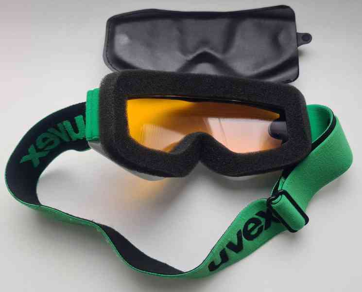 Dětské juniorské lyžařské brýle UVEX Speedy Pro Take Off - foto 5