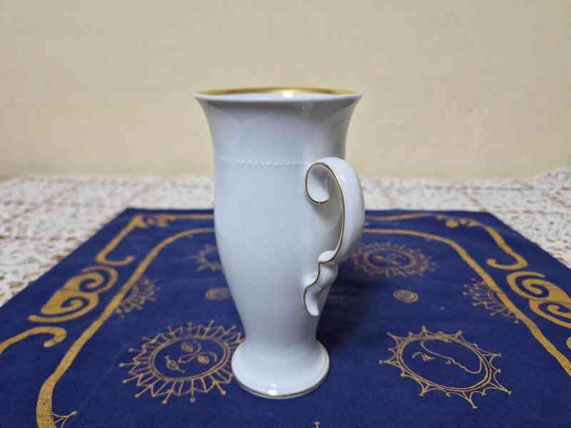 Vojenský  lázeňský Pohárek Hrnek Karlovy Vary Karlsbad 1916 - foto 5