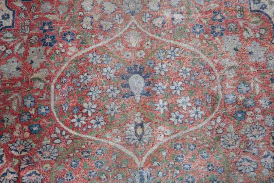 Starožitný koberec Tabriz z 19. století - foto 6