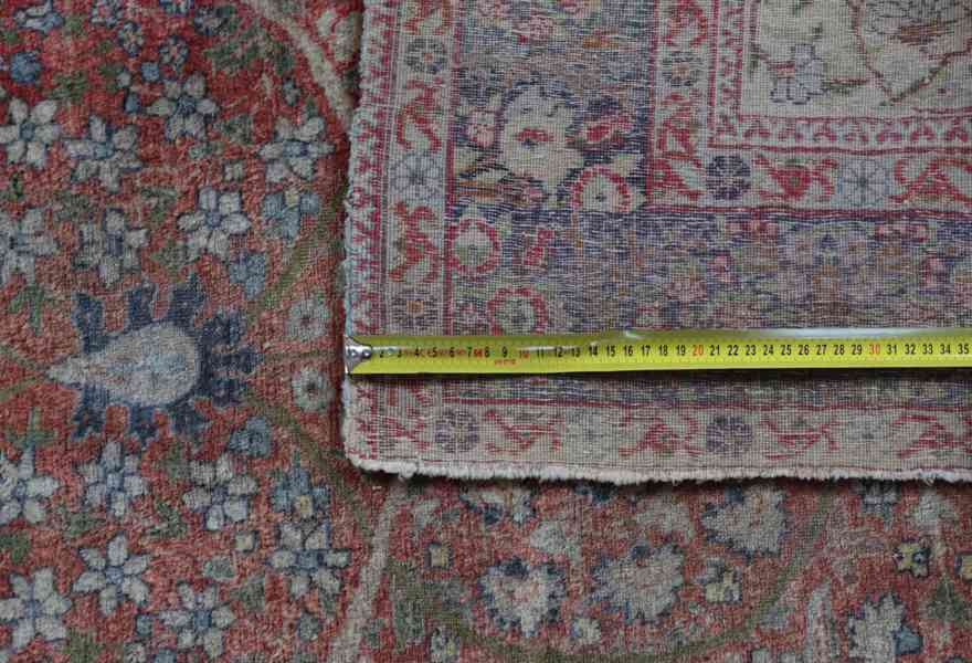 Starožitný koberec Tabriz z 19. století - foto 7