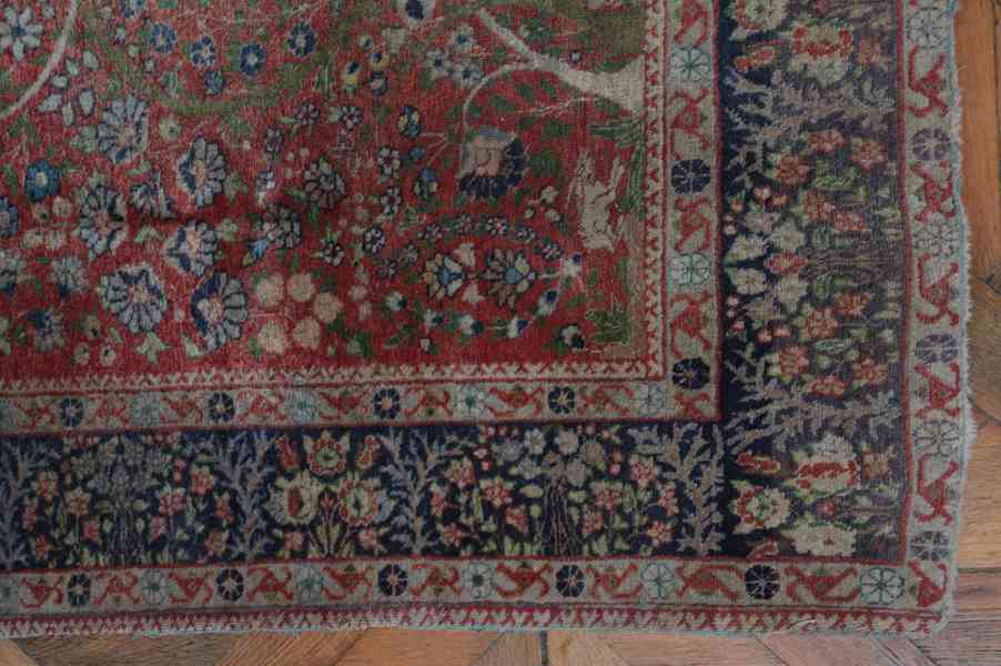 Starožitný koberec Tabriz z 19. století - foto 2