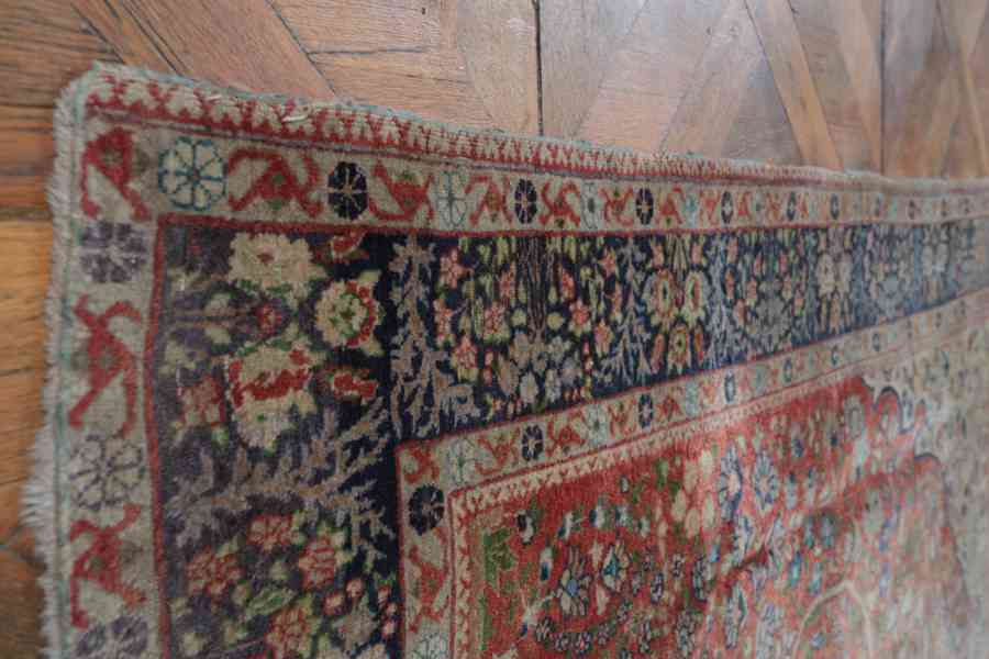 Starožitný koberec Tabriz z 19. století - foto 3