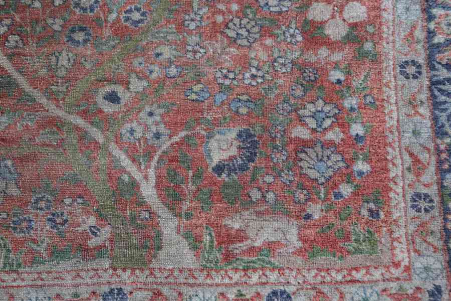 Starožitný koberec Tabriz z 19. století - foto 5