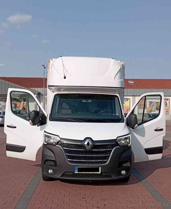Renault Master 2,3   rv.2020 na 8palet. plachta - foto 2