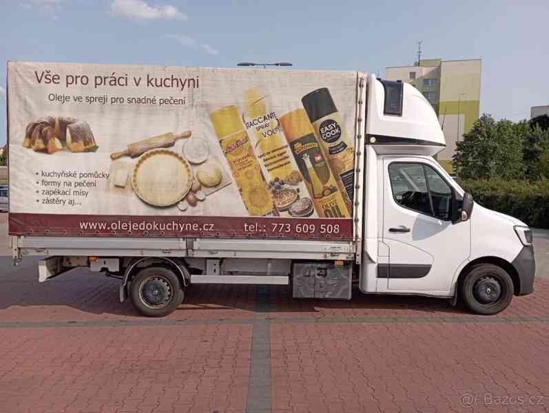 Renault Master 2,3   rv.2020 na 8palet. plachta - foto 4