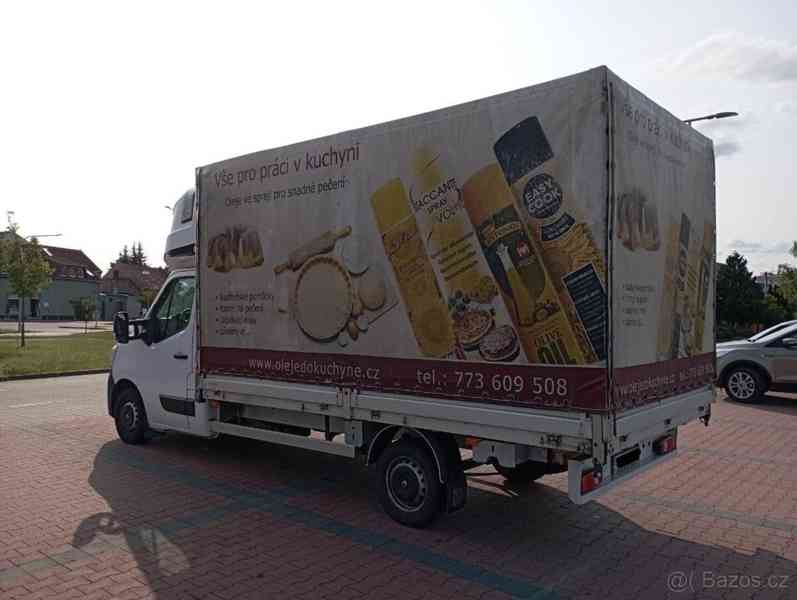 Renault Master 2,3   rv.2020 na 8palet. plachta - foto 6