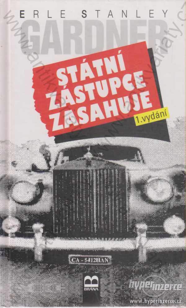 Státní zástupce zasahuje E. S. Stanley Brána 1997 - foto 1