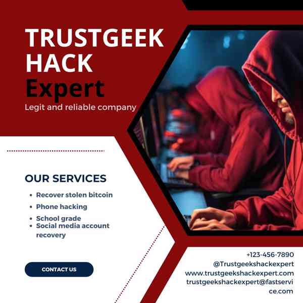 THE BEST CRYPTOCURRENCY RECOVERY EXPERT // GO TO TRUST GEEKS - foto 2