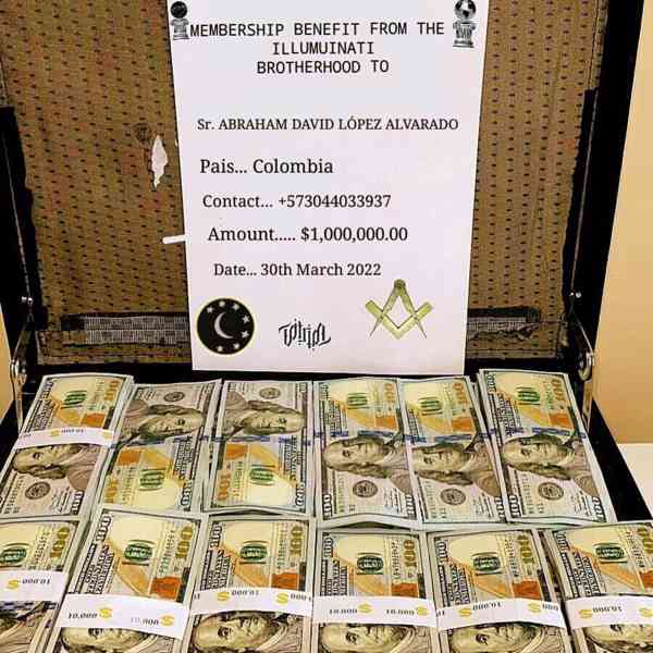 WHATSAPP +13177212666 To join the ILLUMINATI BROTHERHOOD - foto 2