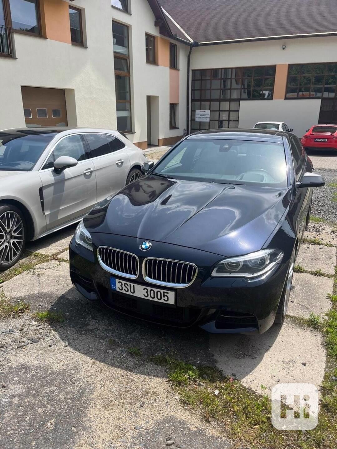 BMW Řada 5 0,0   M 550 D xdrive 280 kW - foto 1
