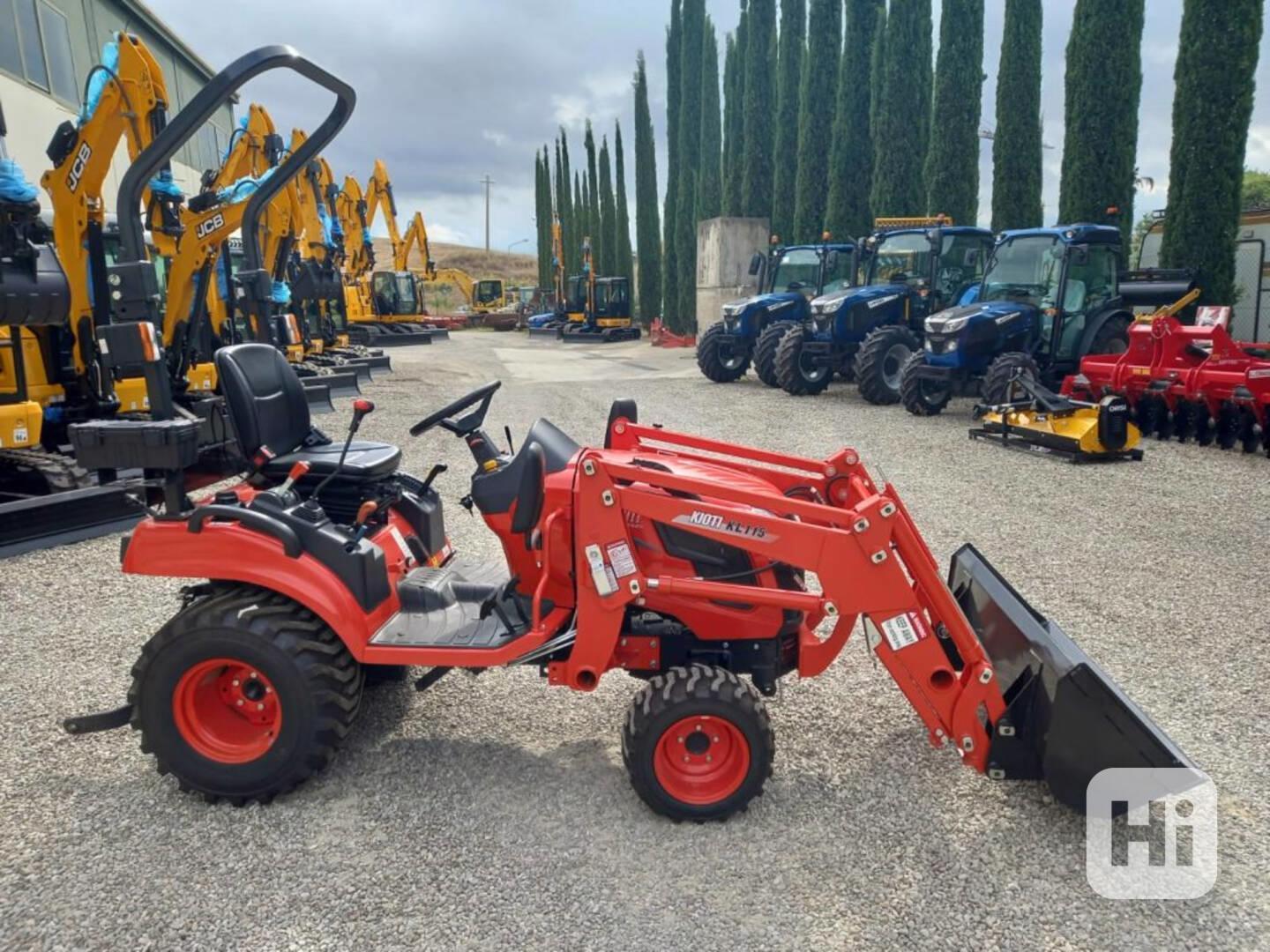 Traktor Kioti CS2520 - foto 1