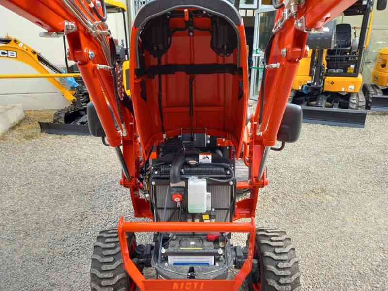 Traktor Kioti CS2520 - foto 7