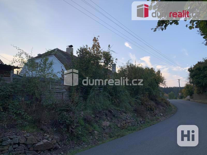 Prodej 1/2 RD Dubenec 2x 3+1 a dalšího pozemku, obec Dubenec, okr. Příbram - foto 6