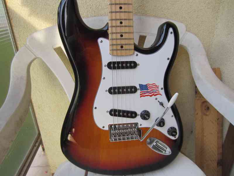 Stratocaster SX Vintage series custom handmade USA alder - foto 3