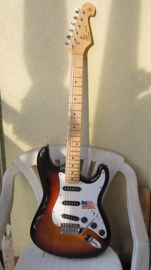 Stratocaster SX Vintage series custom handmade USA alder - foto 2