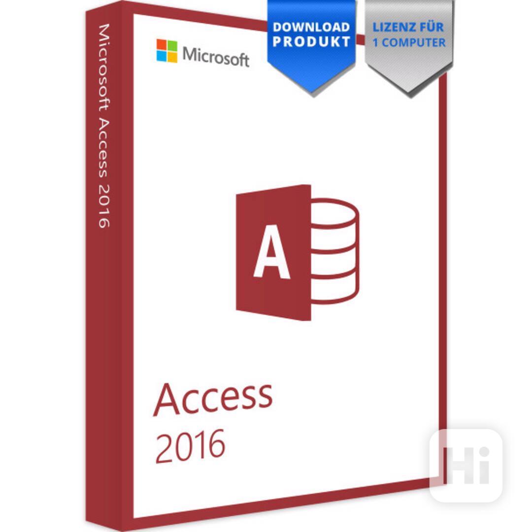 Microsoft Access 2016 - foto 1