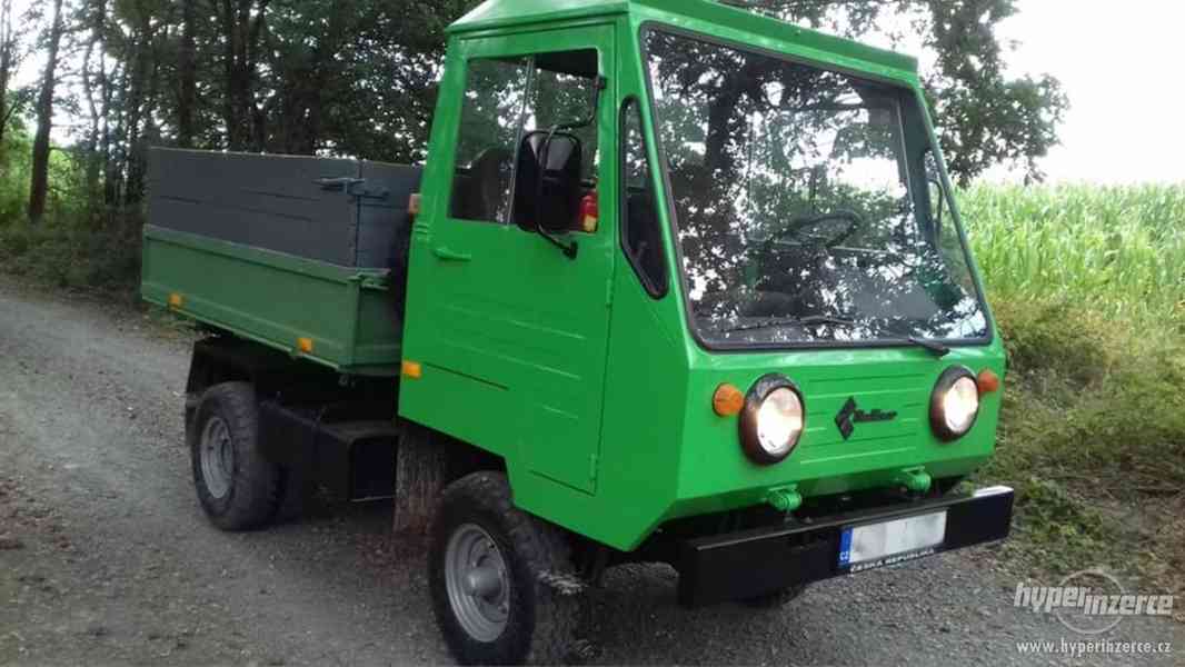 Multicar M25 Ölablassschraube - Original Ersatzteil Für M24 & M25