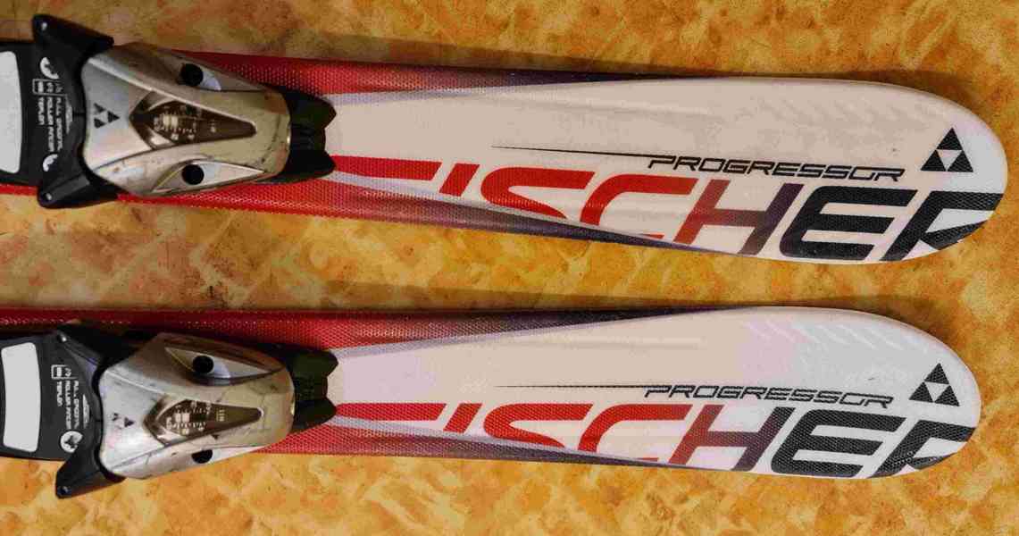 Dětské lyže FISCHER PROGRESSOR 100cm  - foto 6