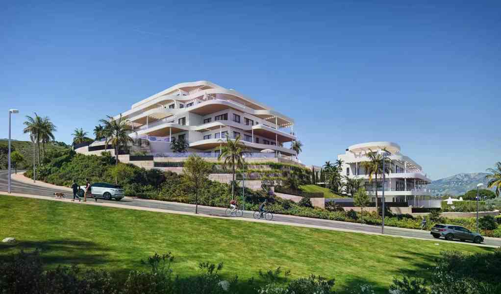 Nové apartmány v Mijas, jižní Španělsko - foto 3