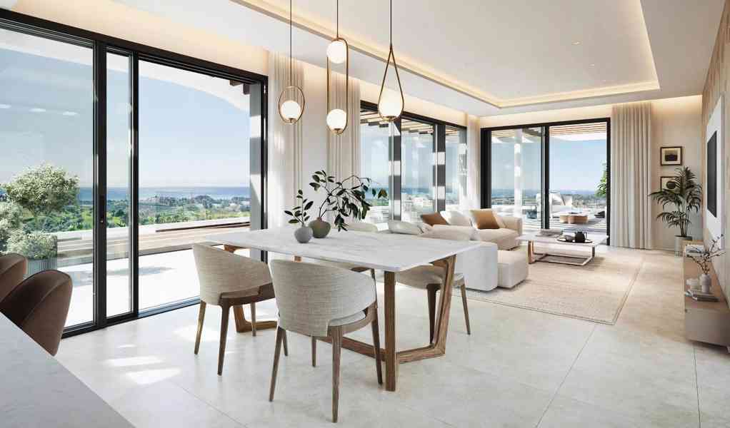 Nové apartmány v Mijas, jižní Španělsko - foto 4