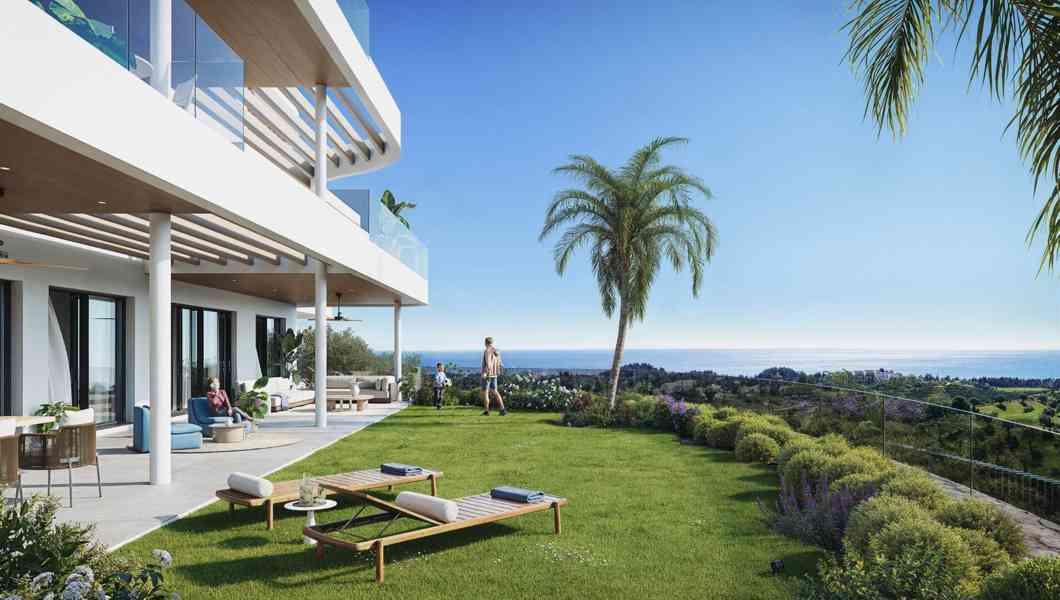Nové apartmány v Mijas, jižní Španělsko - foto 6