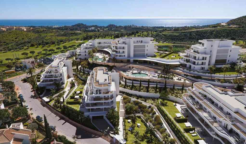 Nové apartmány v Mijas, jižní Španělsko - foto 2