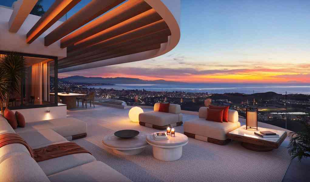 Nové apartmány v Mijas, jižní Španělsko - foto 5