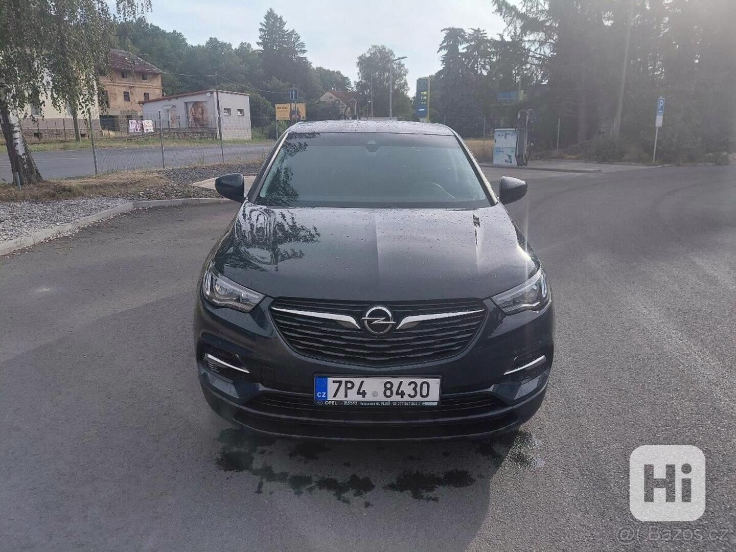 Opel Grandland 1,2   X benzin 96kw - foto 1