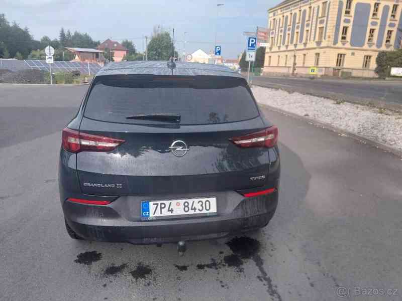Opel Grandland 1,2   X benzin 96kw - foto 9
