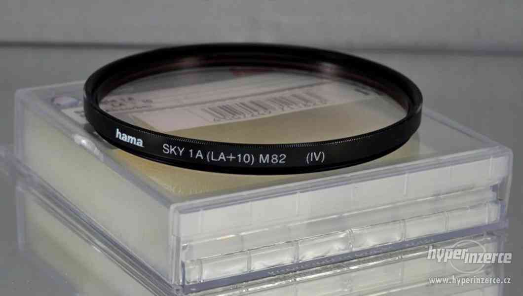 hama *SkyLight 1A/ LA +10 (IV) 82mm - Skylight filtr
