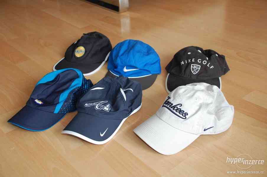 Pánské kšiltovky NIKE - nové - foto 1