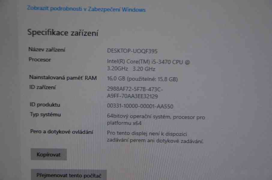 Lenovo ThinkCentre M92p i5/16GB/SSD 256GB/GT730 - foto 4