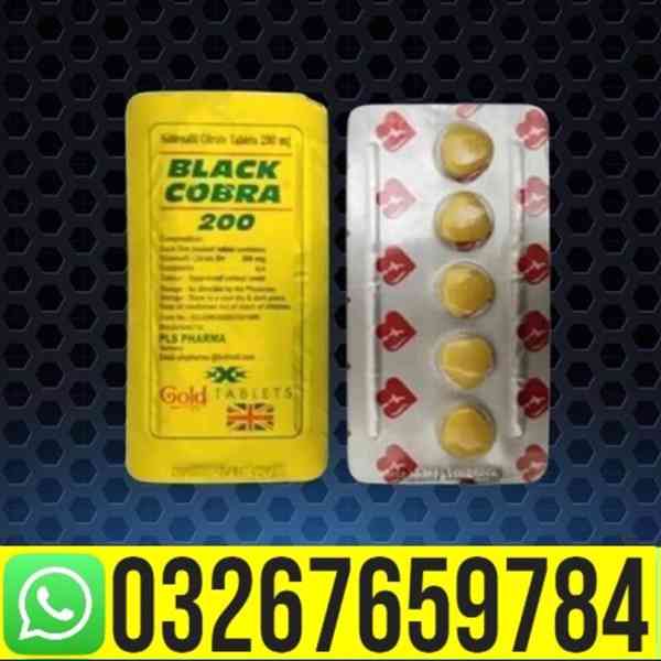 Black Cobra 200mg Tablets In Islamabad | 0326-7659784 | Call