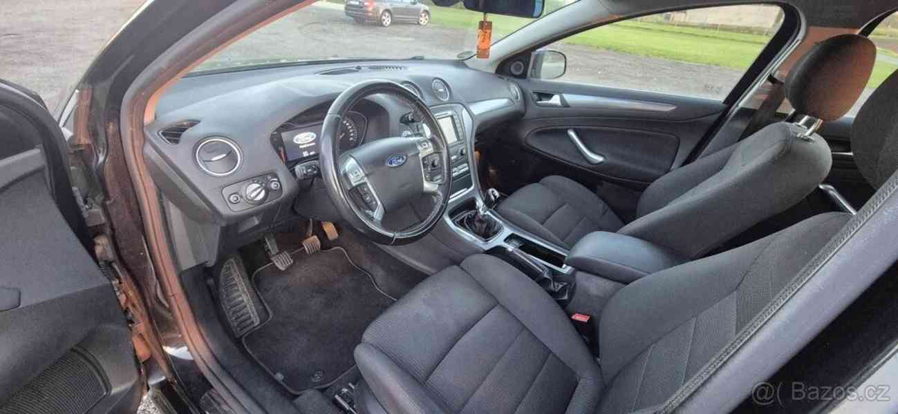 Ford Mondeo 2,0   TDCI, 120kW, nájezd 135K - foto 5