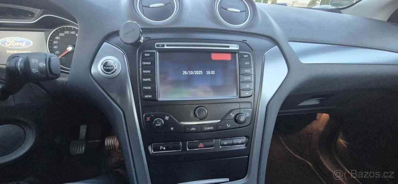 Ford Mondeo 2,0   TDCI, 120kW, nájezd 135K - foto 14