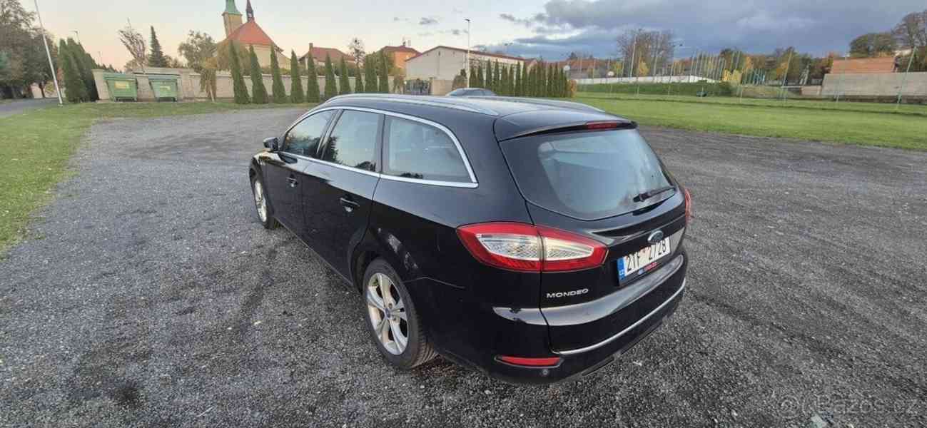 Ford Mondeo 2,0   TDCI, 120kW, nájezd 135K - foto 11