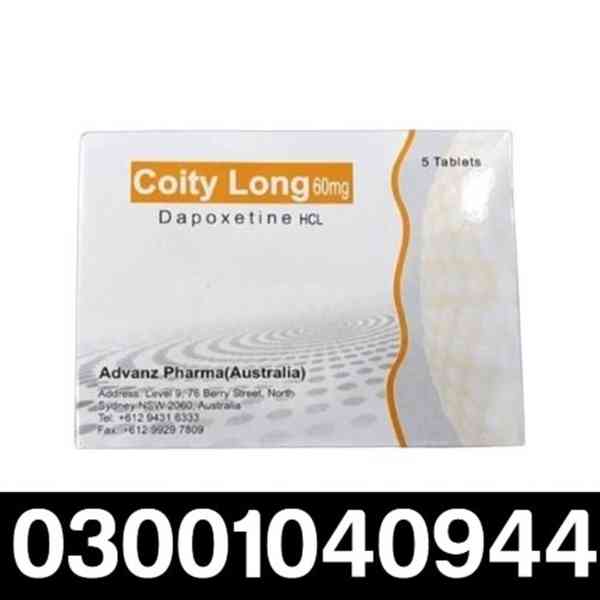 Coity Long 60 mg Dapoxetine Tablets Price In Pakistan * 0300 - foto 1